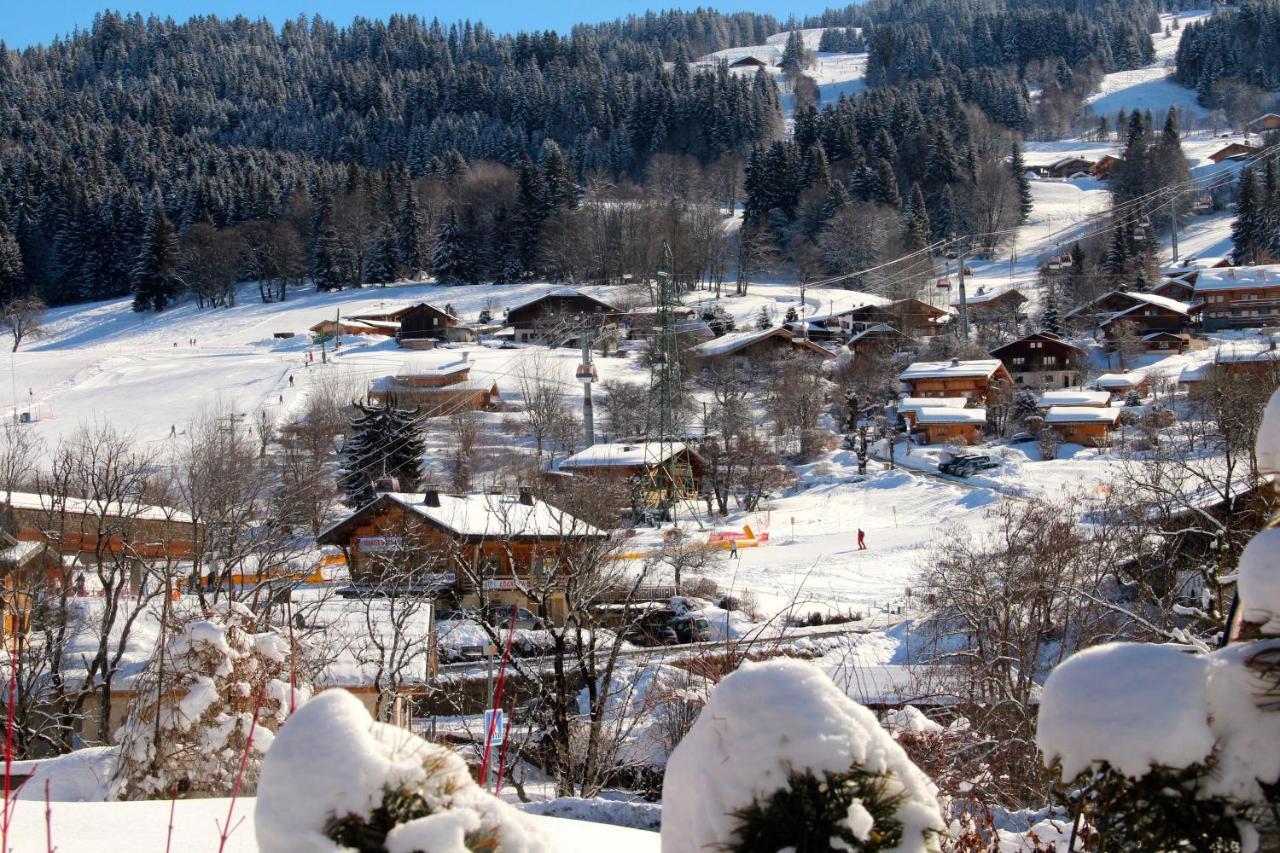 Appartement 103M2 Pres De Megeve, 2 Chambres, Grand Garage, Tennis En Ete Demi-Quartier Exterior photo