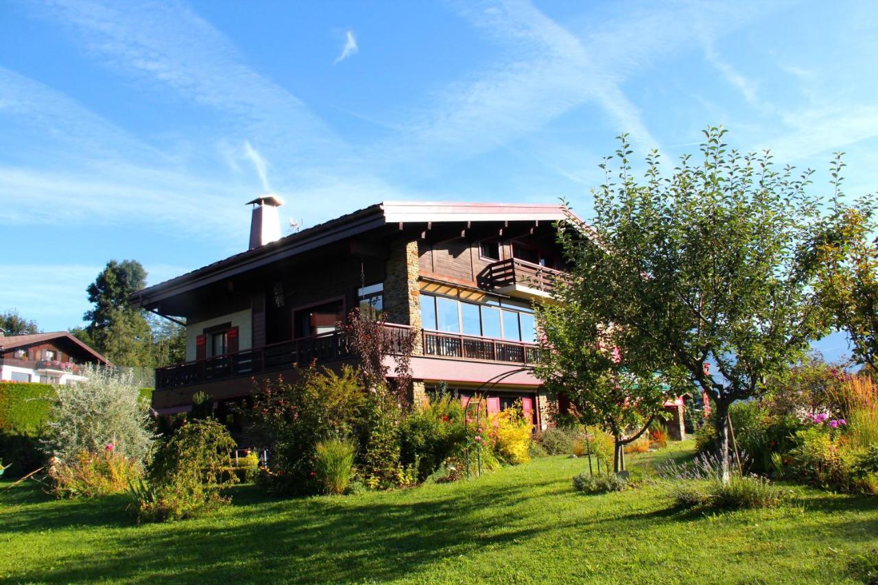 Appartement 103M2 Pres De Megeve, 2 Chambres, Grand Garage, Tennis En Ete Demi-Quartier Exterior photo