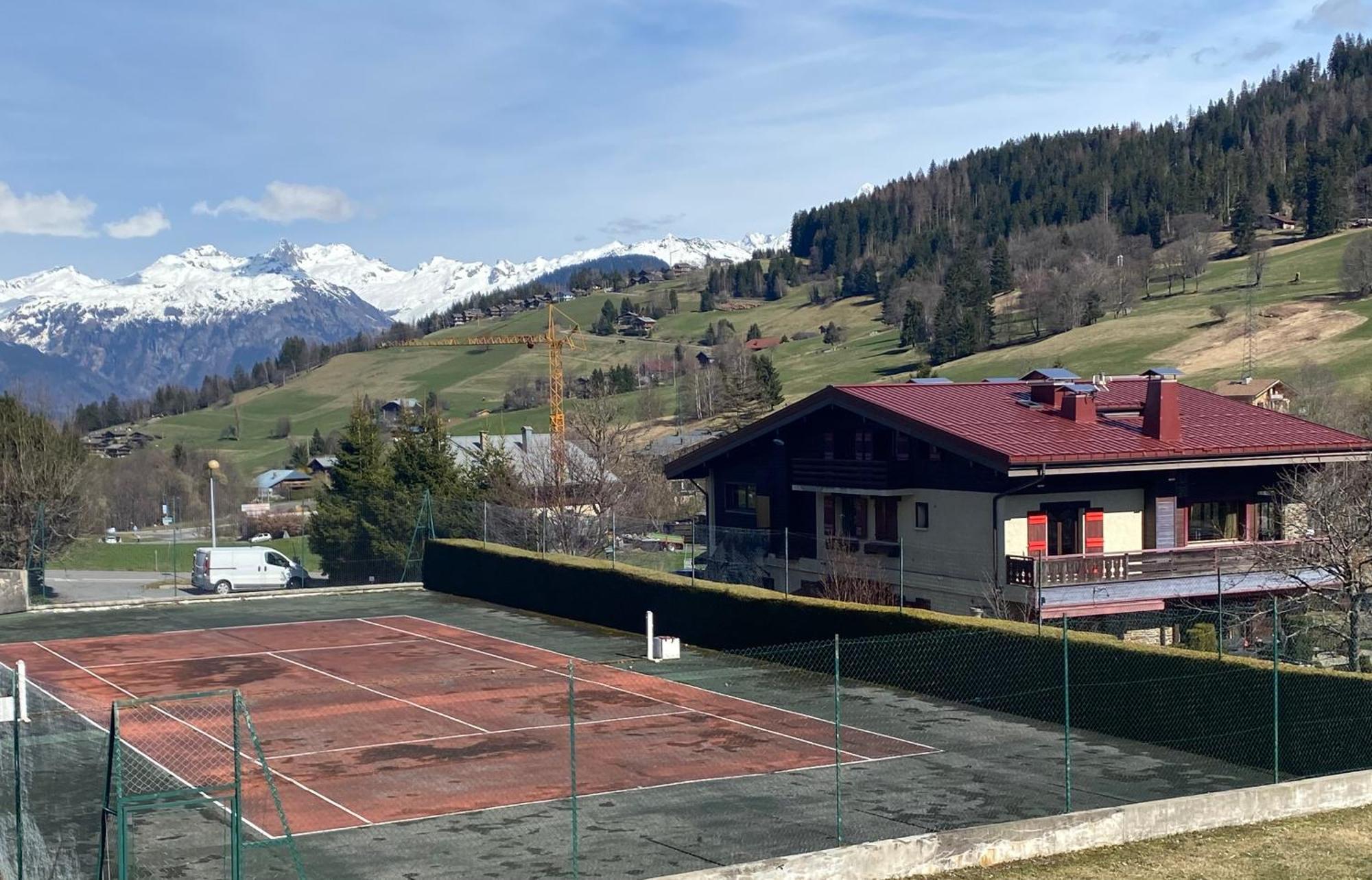Appartement 103M2 Pres De Megeve, 2 Chambres, Grand Garage, Tennis En Ete Demi-Quartier Exterior photo