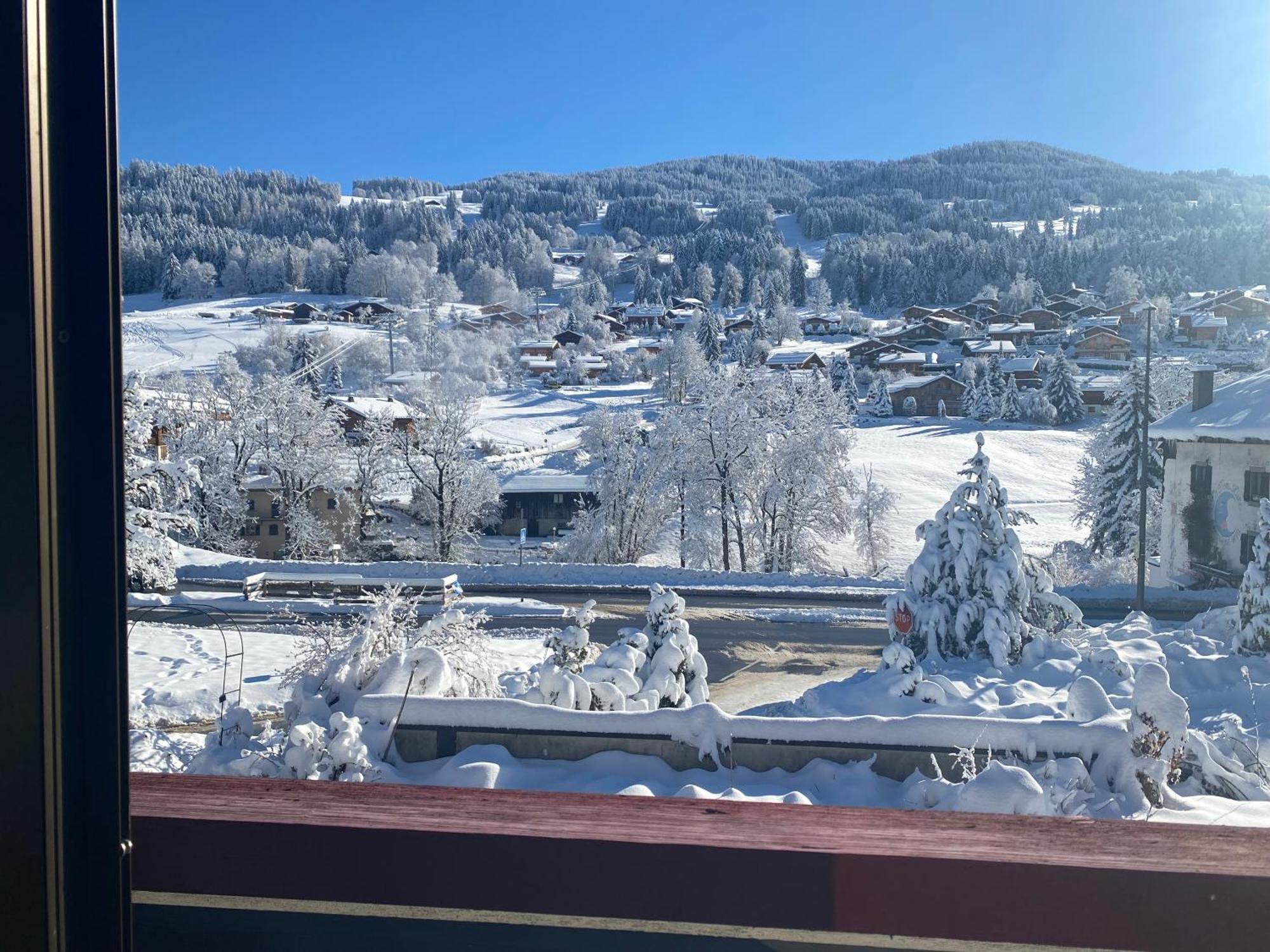 Appartement 103M2 Pres De Megeve, 2 Chambres, Grand Garage, Tennis En Ete Demi-Quartier Exterior photo