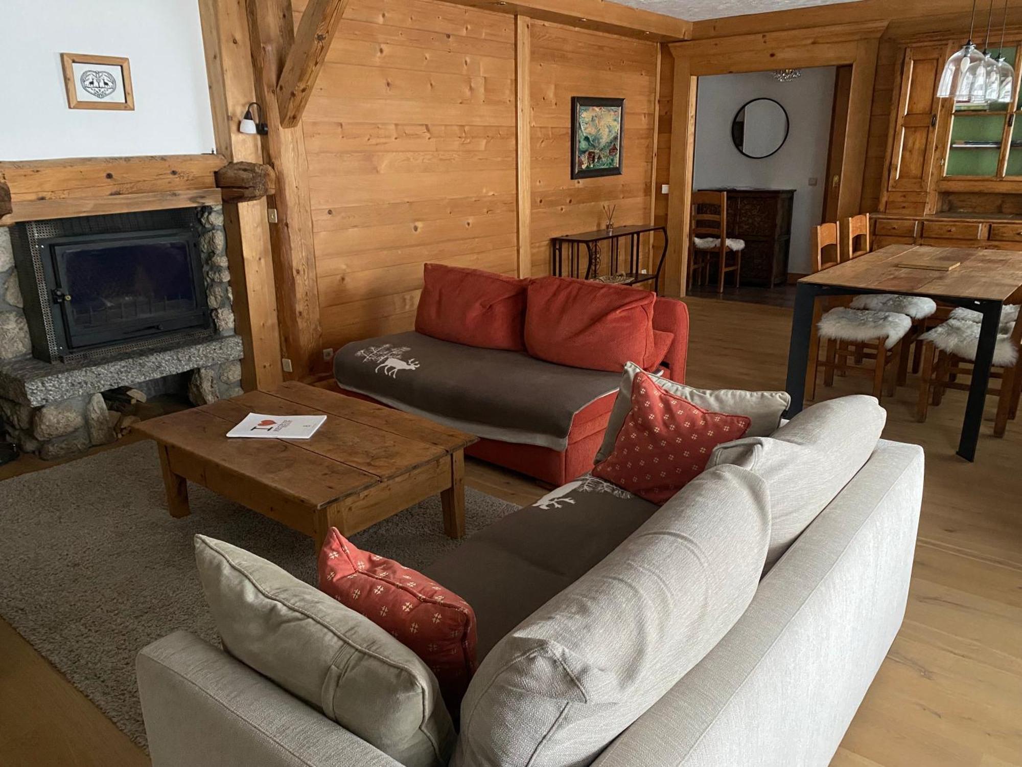 Appartement 103M2 Pres De Megeve, 2 Chambres, Grand Garage, Tennis En Ete Demi-Quartier Exterior photo