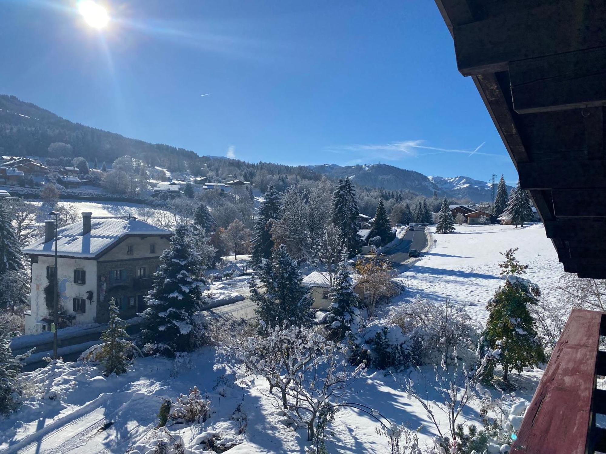 Appartement 103M2 Pres De Megeve, 2 Chambres, Grand Garage, Tennis En Ete Demi-Quartier Exterior photo