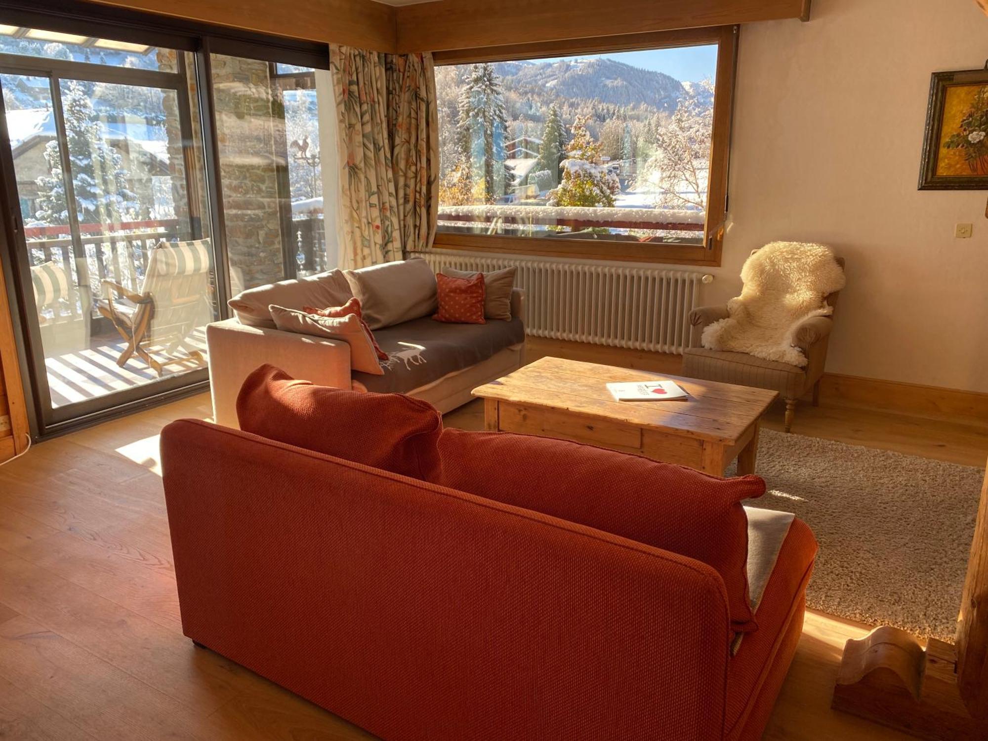 Appartement 103M2 Pres De Megeve, 2 Chambres, Grand Garage, Tennis En Ete Demi-Quartier Exterior photo